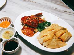 油白双拼-星平鸡饭·粤菜小炒(印象城旗舰店)