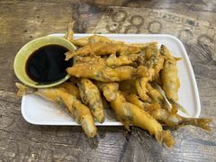 椒盐多春鱼-贞姨美食·老字号海鲜大排档