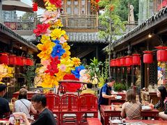 -小龙翻大江文化火锅(宽窄店)