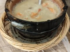 瑶柱虾粥-李记潮汕砂锅粥(营福路店)