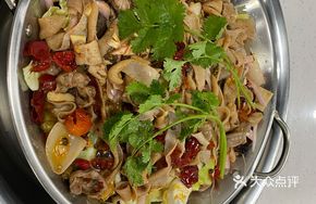 Dry Stir-fried Chicken Offal