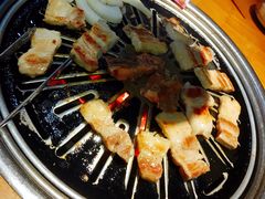 -老炉家木炭烤肉(长江国际店)