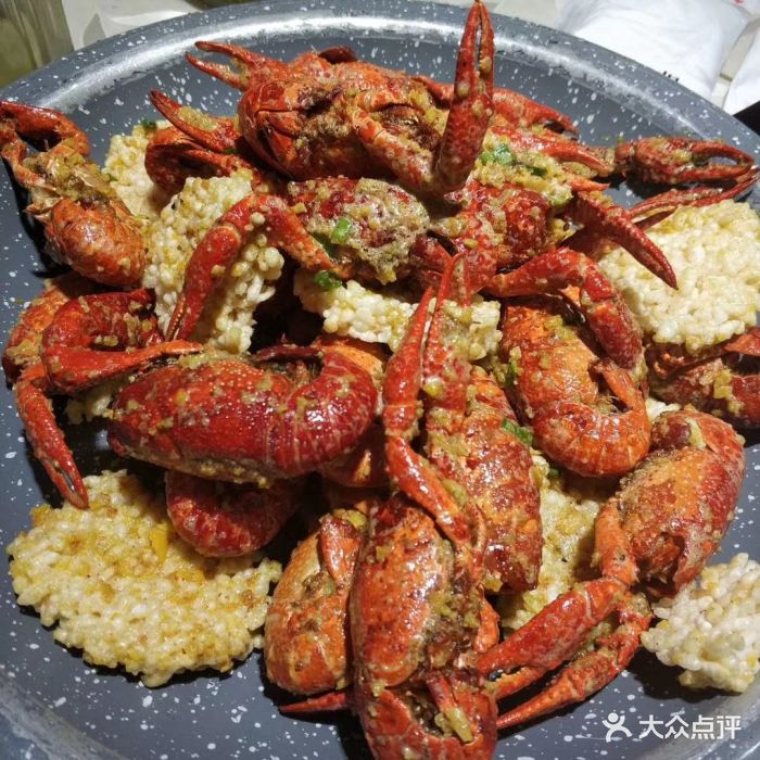 独一道邵伯龙虾(雨花西路店)高邮咸蛋黄龙虾图片 - 第1张