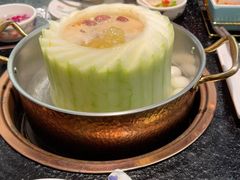 -得意咚瓜·顺德鱼生·冬瓜火锅(深圳首店)