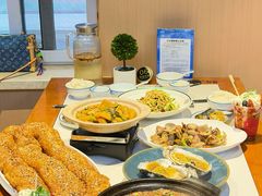 -渔港甄宴·海鲜·地标烟台菜(金沙滩店)