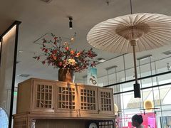 -绿茶餐厅(二七万达店)