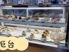面包甜点陈列柜-慕可创意美学·定制CAKE·微景观蛋糕(总店)