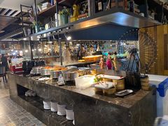 自助取餐区-千岛樱海鲜烤肉火锅自助餐厅(云龙万达店)