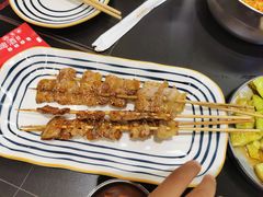 -许哥东北烧烤·铁丳烤串·宫后夹肉(繁花中心店)