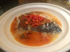 剁椒鱼头-炊烟小炒黄牛肉(浦东世纪汇店)