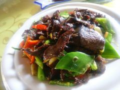 原生态牛肉干巴-龙姐私房菜(和顺古镇店)