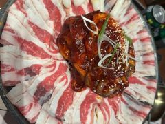 牛魔王大战八爪鱼-双门洞·森系料理(体育西店)