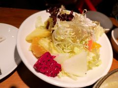 高原酵素果蔬沙拉-黑鸡小馆(金源店)
