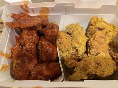 -BHC炸鸡(明洞总店)