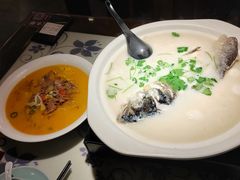-卢大鲜鱼头捞饭(美利广场店)