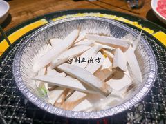 杏鲍菇-釜山火炉韩式炭火烤肉(欧洲城店)