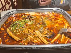 -渔港烤鱼(中百广场店)