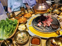 -金顺韩式烤肉·网红烤肉店(广利路店)