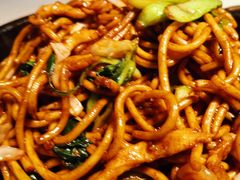 石板鸡丝虾仁炒面-黔香阁·味(花木店)