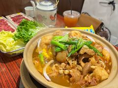 牛杂火锅-沙胆彪炭炉牛杂煲(上海日月光广场店)