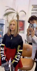 -I+造型烫发染发
