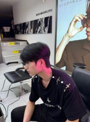 -M1山木造型国潮男士发型定制