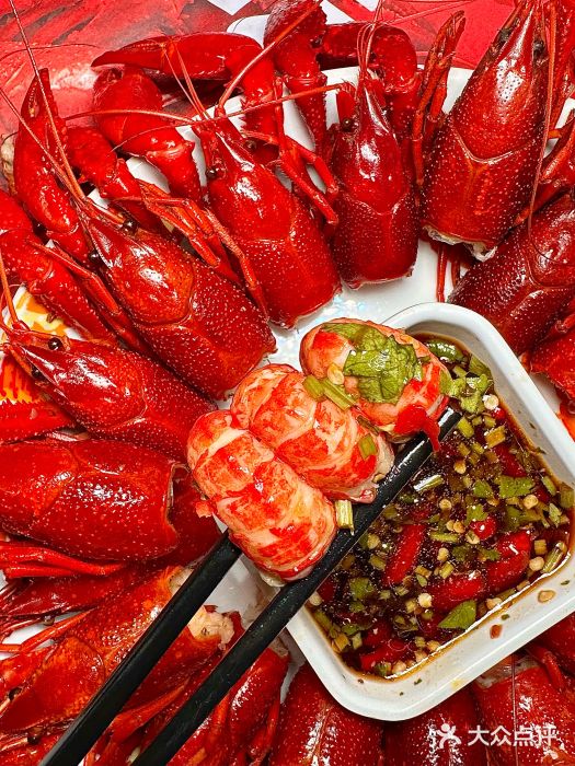 霸王虾·麻辣小龙虾(清水河公园店)图片