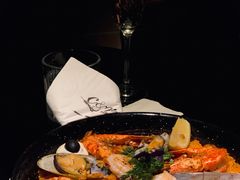 西班牙海鲜铁盘烩饭-C&R西班牙餐厅