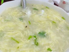 蛤蜊疙瘩汤-青岛锅贴(四流中路店)