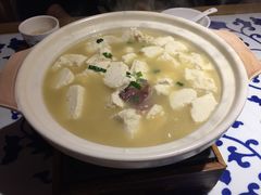 金华火腿炖手工豆腐-江南赋(内蒙古大厦店)