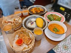 街头沙爹鸡肉串-曼谷食堂·泰国家庭料理(丹桂路店)