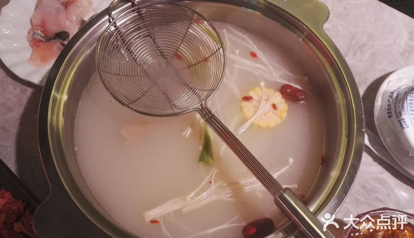 美味的牛肉海鲜自助火锅就在川越味来