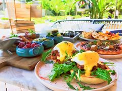 疯狂手撕牛肉班尼迪克蛋-The Rug Cafe(王府中环店)
