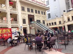 -海口骑楼小吃街