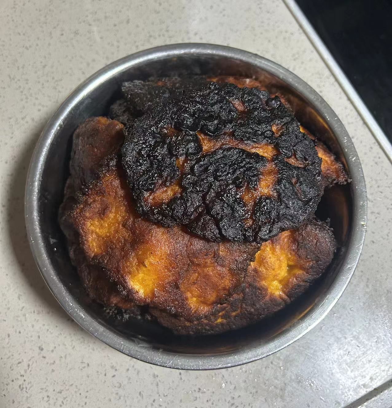 大杂烩面条加黑暗料理