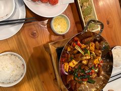 -绿茶餐厅(成都天府红店)