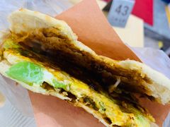 -曹县名吃香酥鸡蛋火烧(芙蓉街店)