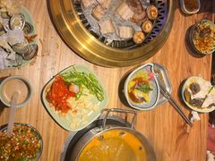 -焰江山海鲜牛排烤肉自助(锦华万达二星店)