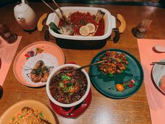 -甜阿姨·天台花园私房菜(万松园店)