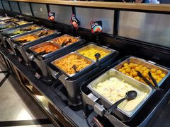 自助取餐区-比格比萨自助(花园路店)