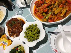 盐水毛豆-望湖小馆(西湖店)