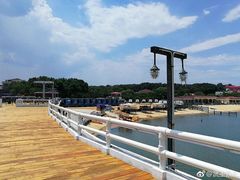 -北戴河碧螺塔海上酒吧公园