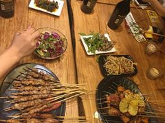 -聚点串吧·北京烧烤(赵登禹路店)