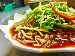 韭菜腰丝-洪霞餐馆