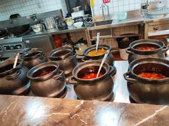 自助调料区-李叁面馆(妇幼店)