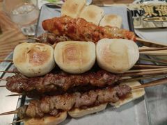 -東豫狼烧烤. 碳火烤鱼. 小龙虾(上海首店)