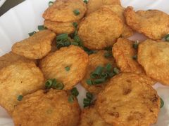 香煎手打墨鱼饼-七鲜渔港美食餐厅(巽寮湾海景店)