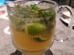 青柠薄荷茶-gaga(北京新中关购物中心店)