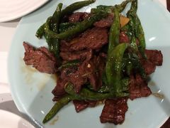 杭椒牛柳-壹只菜·崇明本地特色菜(崇明南门店)