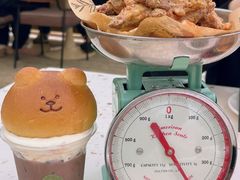 咸蛋黄红薯鸡翅-大树餐厅(环球港店)